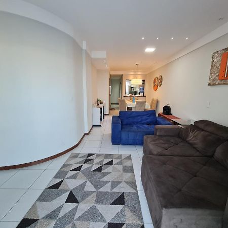 Apto 3 Quartos Na Praia Do Morro Com Vista Para O Mar 2 Vagas De Garagem A 1 Rua Da Da Praia Guarapari Luaran gambar