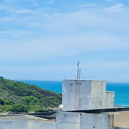 Apto 3 Quartos Na Praia Do Morro Com Vista Para O Mar 2 Vagas De Garagem A 1 Rua Da Da Praia Guarapari Luaran gambar