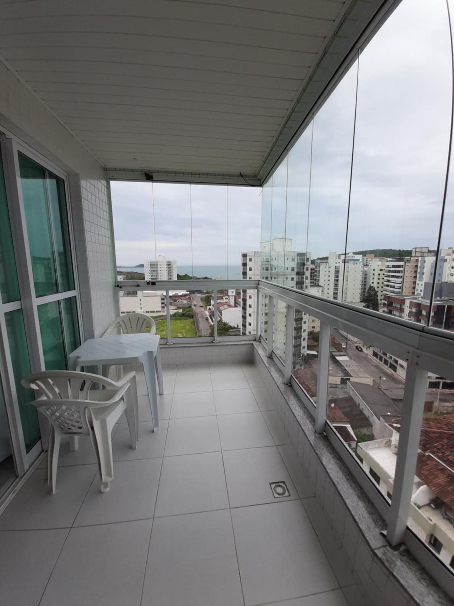 Apto 3 Quartos Na Praia Do Morro Com Vista Para O Mar 2 Vagas De Garagem A 1 Rua Da Da Praia Guarapari Luaran gambar