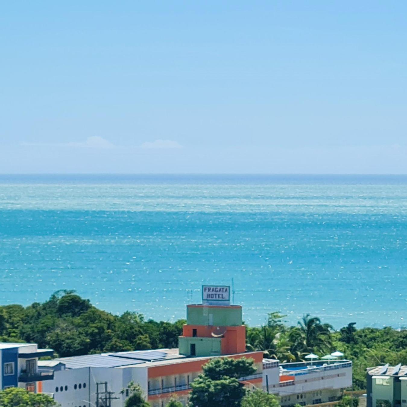 Apto 3 Quartos Na Praia Do Morro Com Vista Para O Mar 2 Vagas De Garagem A 1 Rua Da Da Praia Guarapari Luaran gambar