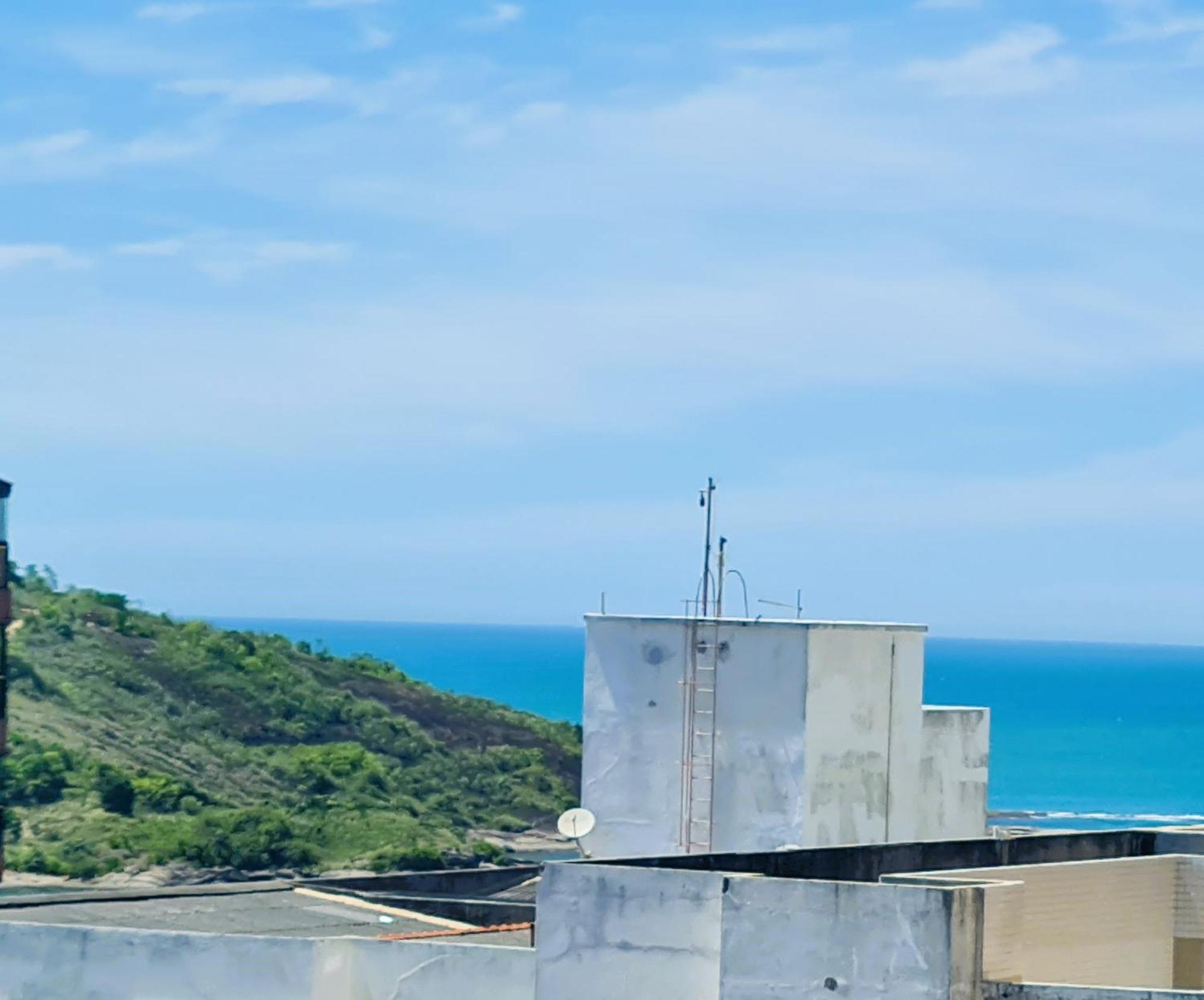 Apto 3 Quartos Na Praia Do Morro Com Vista Para O Mar 2 Vagas De Garagem A 1 Rua Da Da Praia Guarapari Luaran gambar