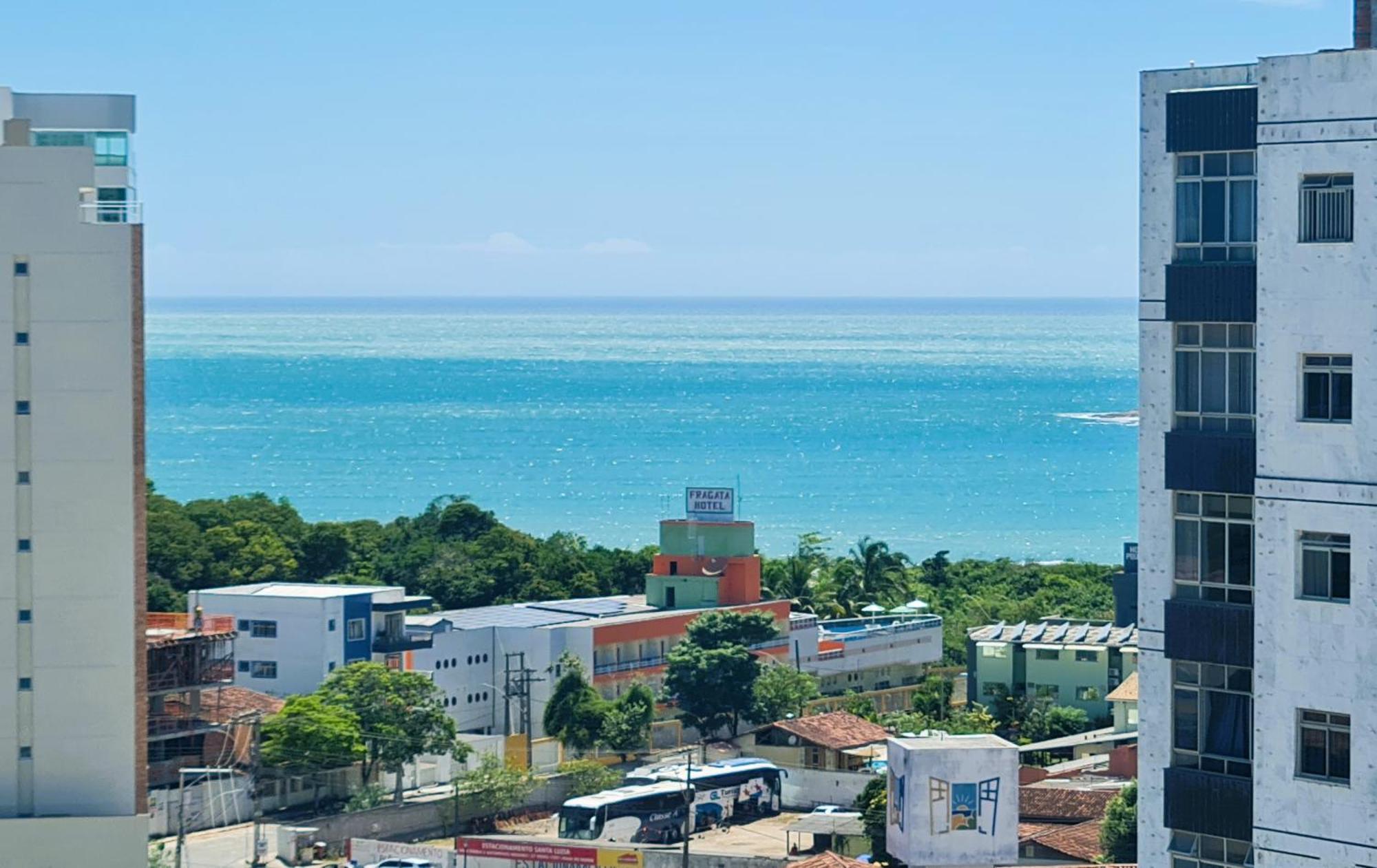 Apto 3 Quartos Na Praia Do Morro Com Vista Para O Mar 2 Vagas De Garagem A 1 Rua Da Da Praia Guarapari Luaran gambar