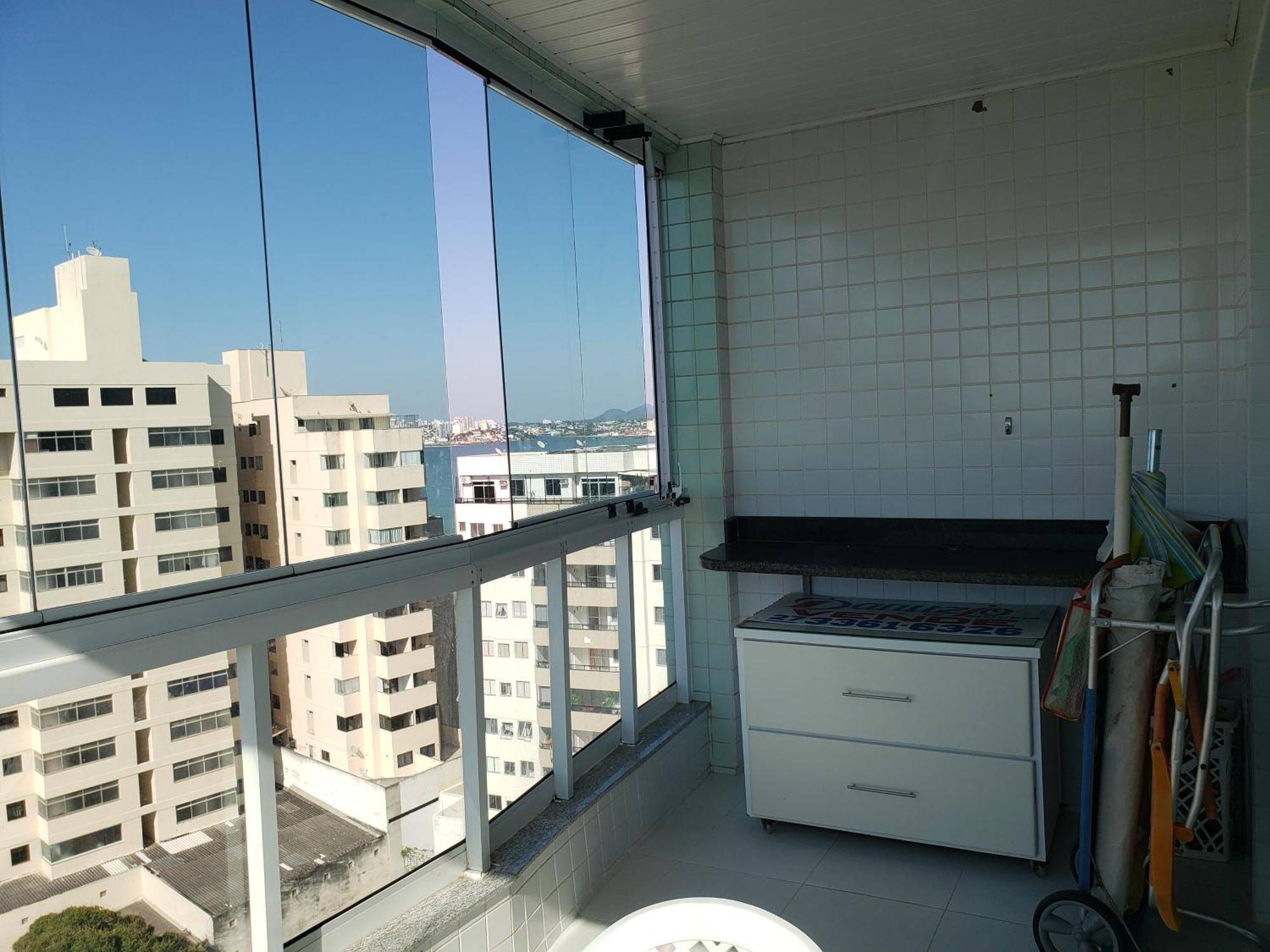 Apto 3 Quartos Na Praia Do Morro Com Vista Para O Mar 2 Vagas De Garagem A 1 Rua Da Da Praia Guarapari Luaran gambar