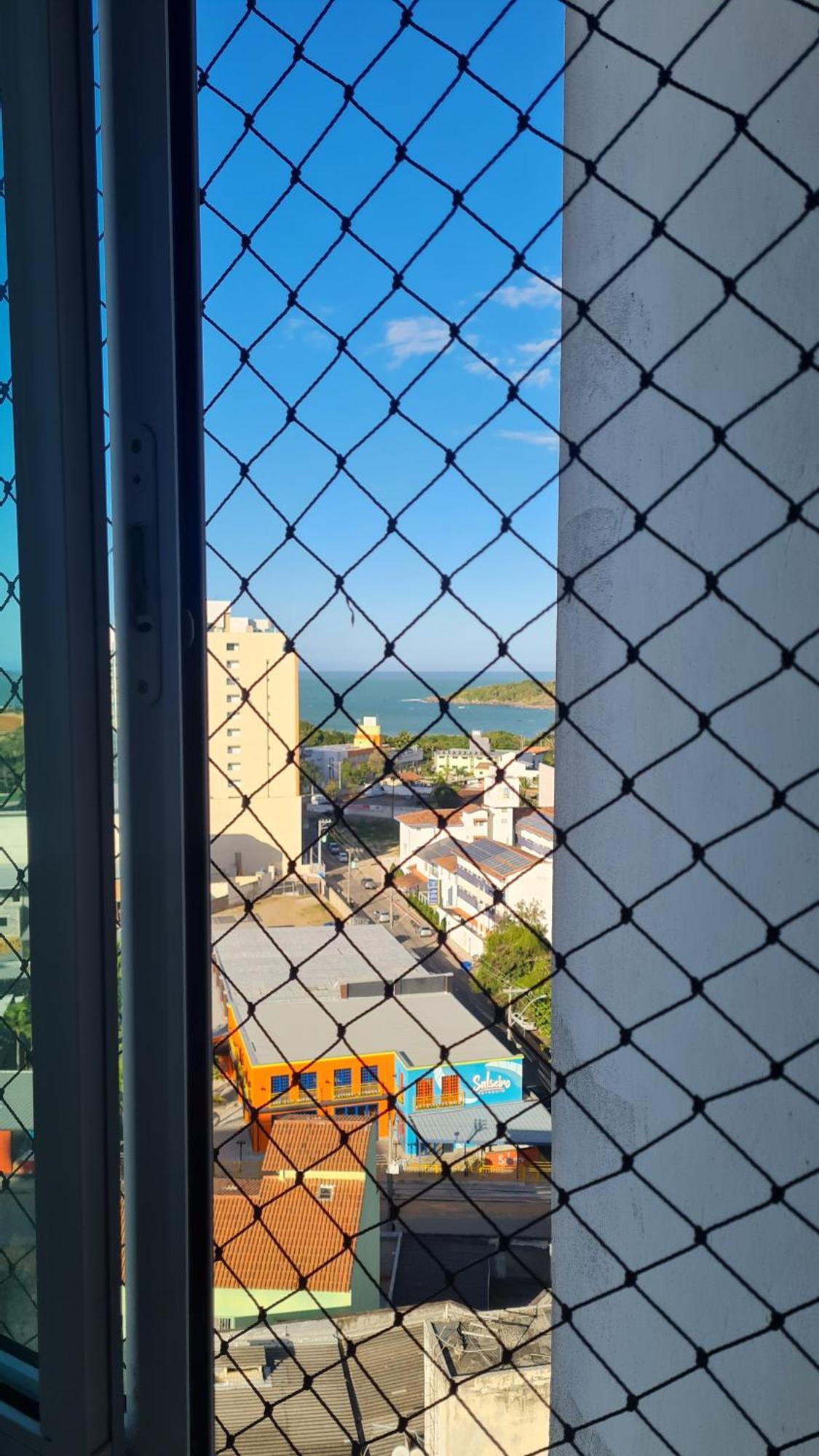 Apto 3 Quartos Na Praia Do Morro Com Vista Para O Mar 2 Vagas De Garagem A 1 Rua Da Da Praia Guarapari Luaran gambar