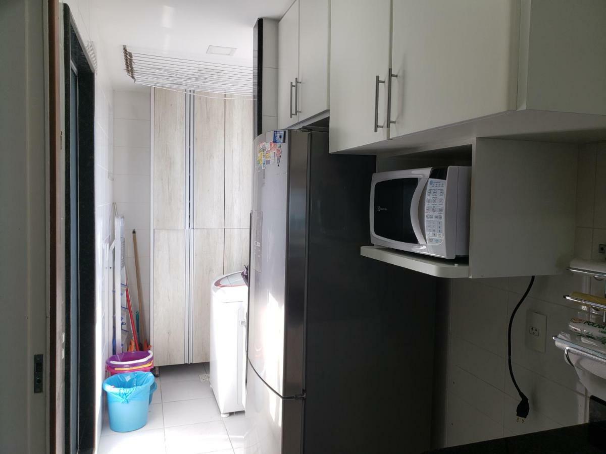 Apto 3 Quartos Na Praia Do Morro Com Vista Para O Mar 2 Vagas De Garagem A 1 Rua Da Da Praia Guarapari Luaran gambar