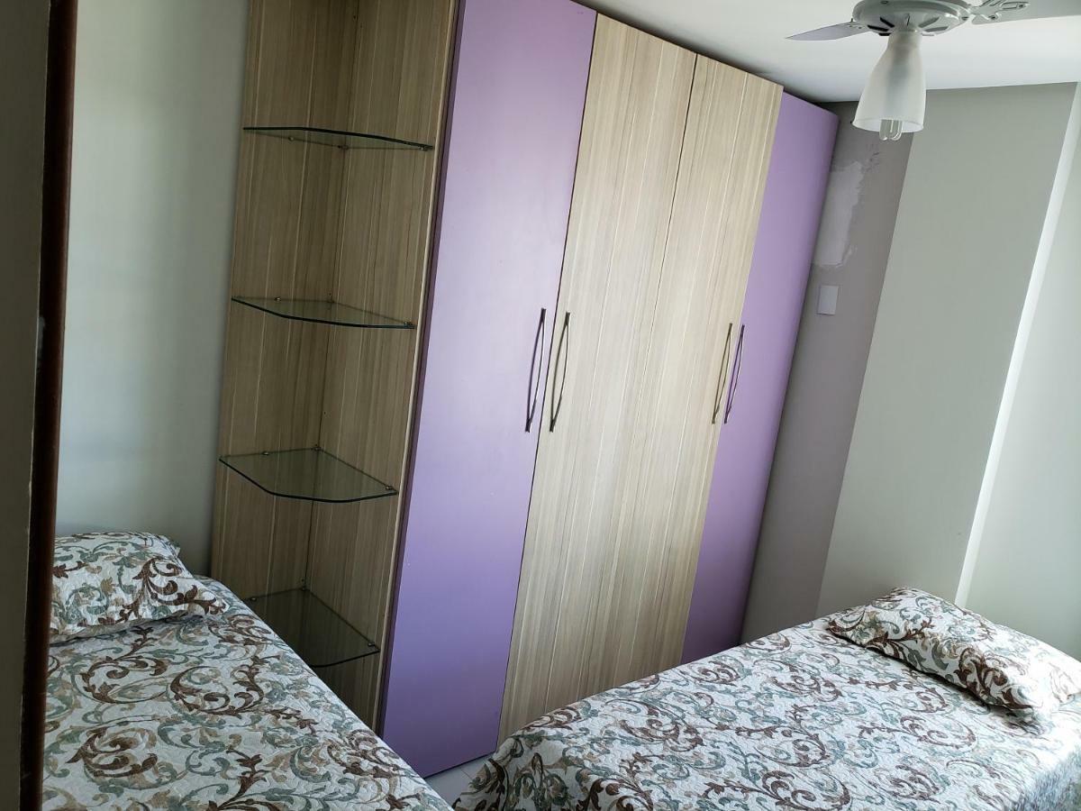 Apto 3 Quartos Na Praia Do Morro Com Vista Para O Mar 2 Vagas De Garagem A 1 Rua Da Da Praia Guarapari Luaran gambar