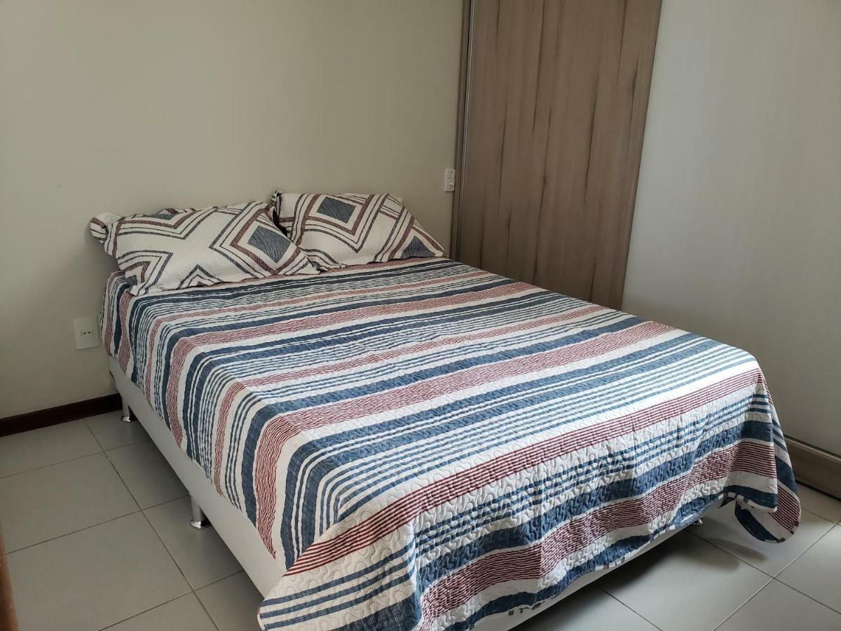 Apto 3 Quartos Na Praia Do Morro Com Vista Para O Mar 2 Vagas De Garagem A 1 Rua Da Da Praia Guarapari Luaran gambar
