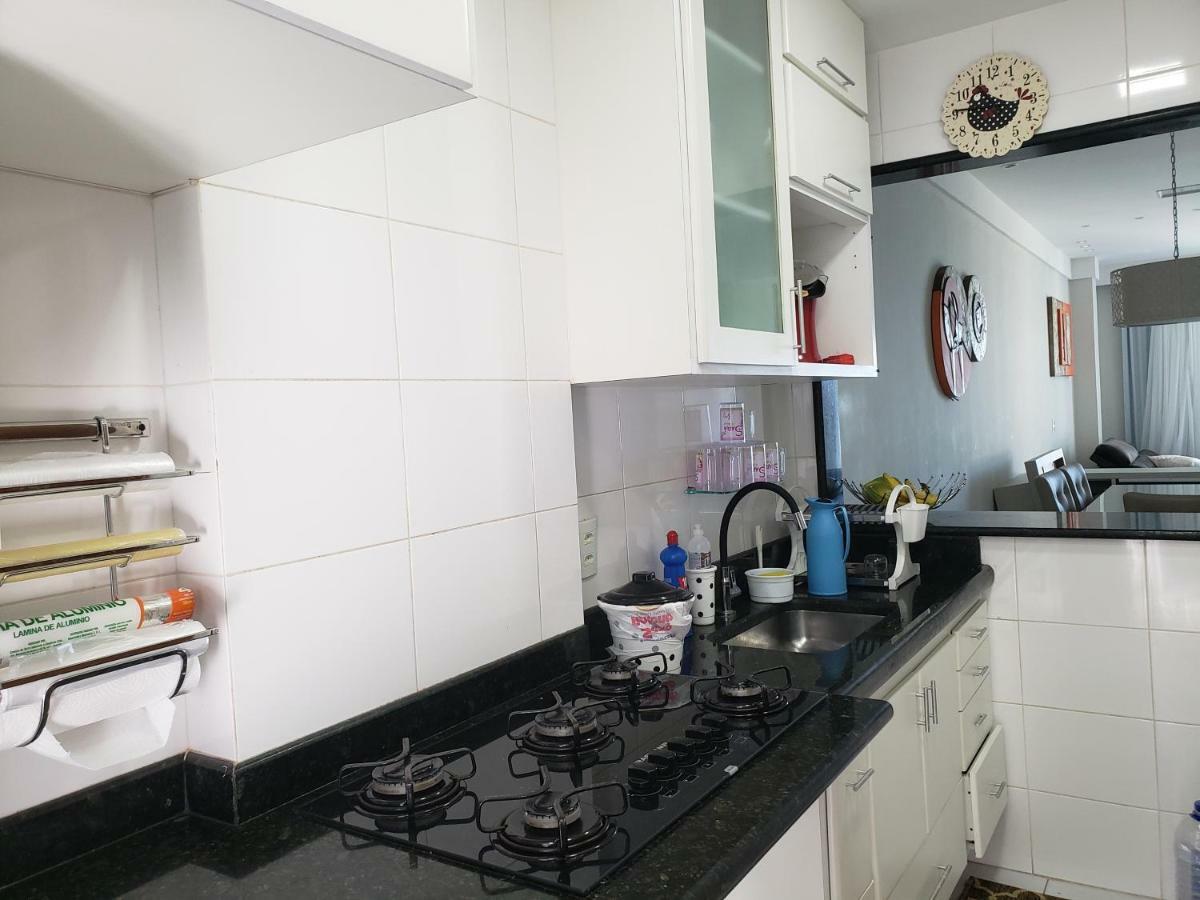 Apto 3 Quartos Na Praia Do Morro Com Vista Para O Mar 2 Vagas De Garagem A 1 Rua Da Da Praia Guarapari Luaran gambar
